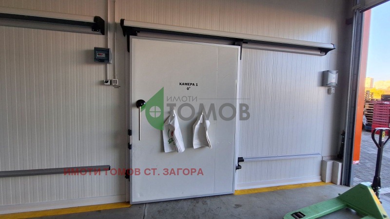 Продава ПРОМ. ПОМЕЩЕНИЕ, гр. Стара Загора, Индустриална зона - запад, снимка 14 - Производствени сгради - 52402803
