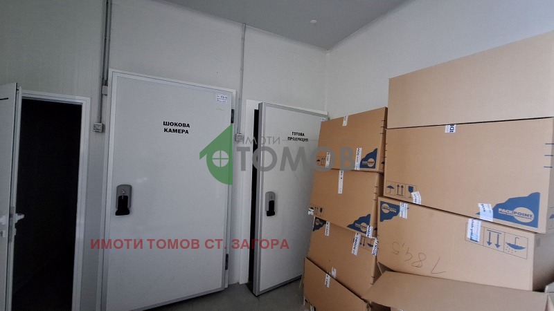 Продава ПРОМ. ПОМЕЩЕНИЕ, гр. Стара Загора, Индустриална зона - запад, снимка 16 - Производствени сгради - 52402803