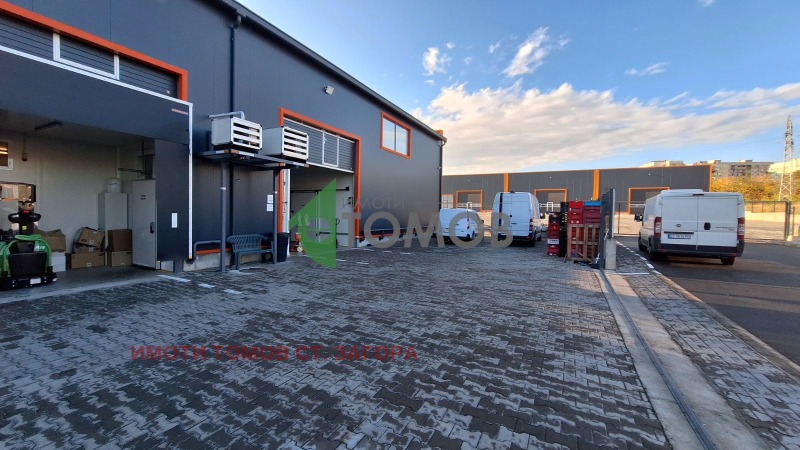 Продава ПРОМ. ПОМЕЩЕНИЕ, гр. Стара Загора, Индустриална зона - запад, снимка 3 - Производствени сгради - 52402803