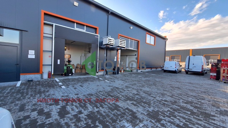 Продава ПРОМ. ПОМЕЩЕНИЕ, гр. Стара Загора, Индустриална зона - запад, снимка 4 - Производствени сгради - 52402803