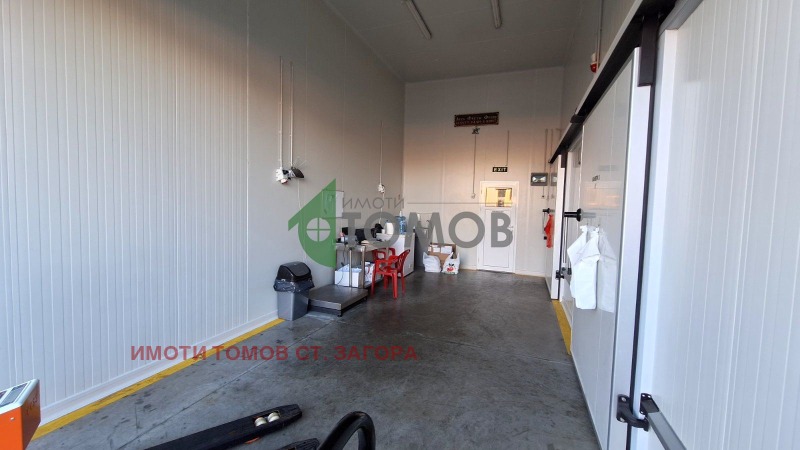 Продава ПРОМ. ПОМЕЩЕНИЕ, гр. Стара Загора, Индустриална зона - запад, снимка 13 - Производствени сгради - 52402803