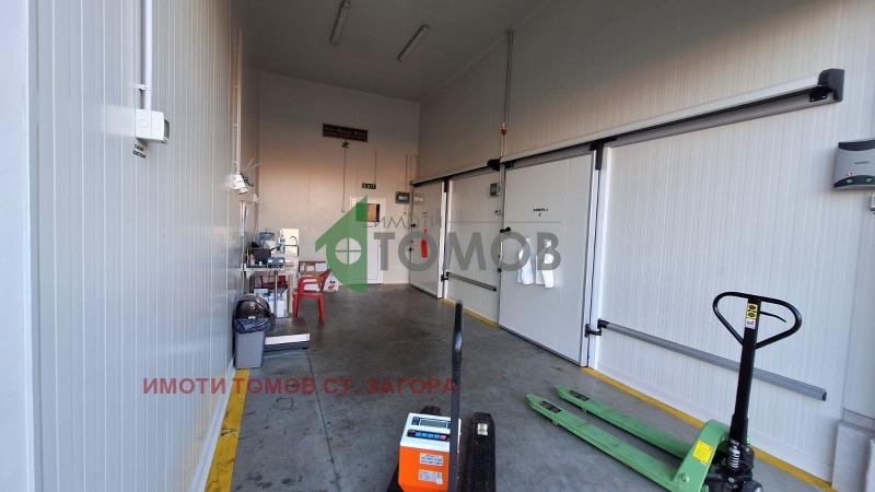 Продава ПРОМ. ПОМЕЩЕНИЕ, гр. Стара Загора, Индустриална зона - запад, снимка 17 - Производствени сгради - 52402803