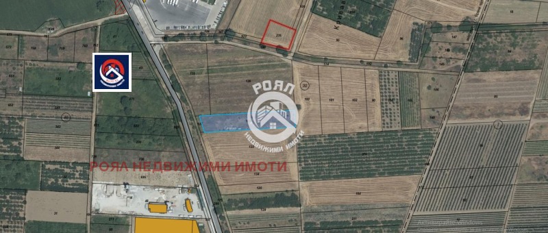 Продаја  Плот регион Пловдив , Браниполе , 3524 м2 | 33003720 - слика [2]