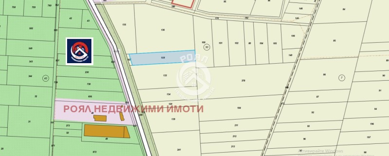 Продаја  Плот регион Пловдив , Браниполе , 3524 м2 | 33003720