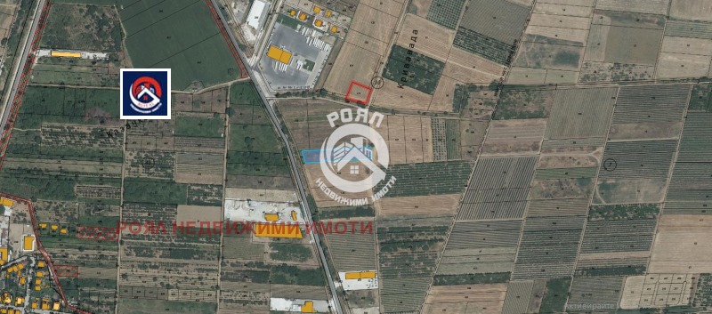 Продаја  Плот регион Пловдив , Браниполе , 3524 м2 | 33003720 - слика [3]