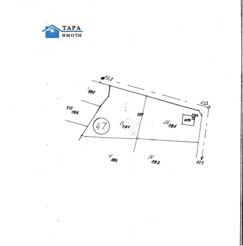 À venda  Trama região Pazardzhik , Kovatchevo , 1350 m² | 73460444 - imagem [5]