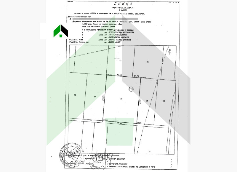 Продава ЗЕМЕДЕЛСКА ЗЕМЯ, с. Аврен, област Варна, снимка 3 - Земеделска земя - 48929717