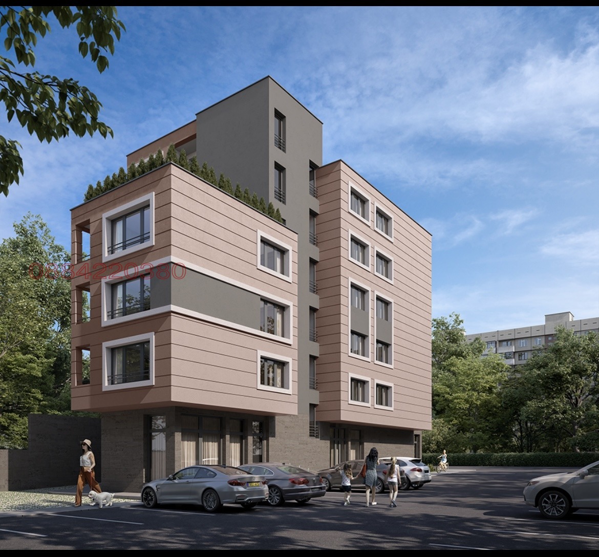 Продава 2-СТАЕН, гр. Бургас, Славейков, снимка 2 - Апартаменти - 54533751