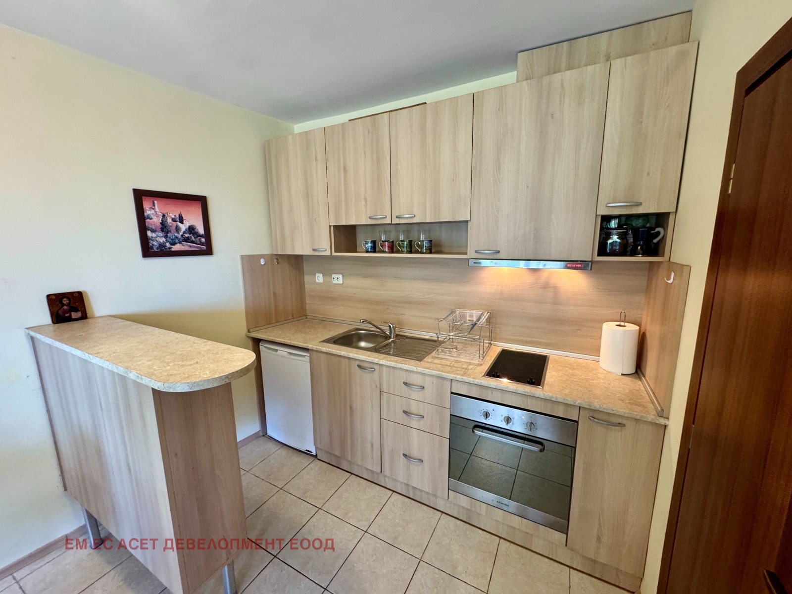 Продава 3-СТАЕН, гр. Несебър, област Бургас, снимка 5 - Апартаменти - 55610365