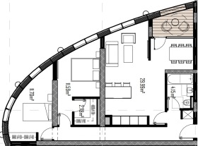 2 Schlafzimmer Troschewo, Warna 8