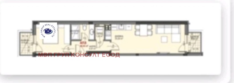 Продава  2-стаен град София , Овча купел , 75 кв.м | 12805916 - изображение [3]