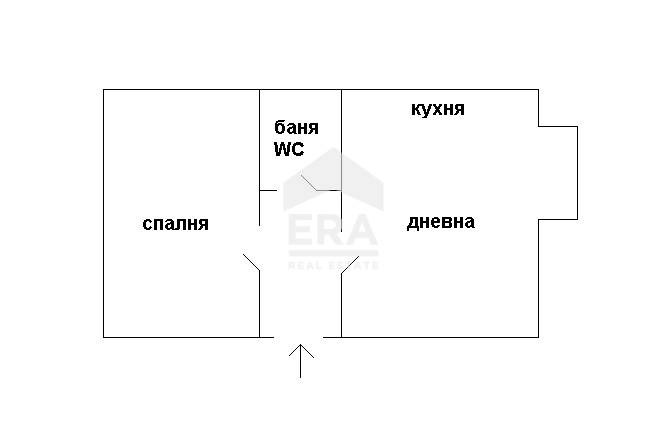 Eladó  1 hálószoba Varna , Csataldzsa , 45 négyzetméter | 40863354 - kép [7]