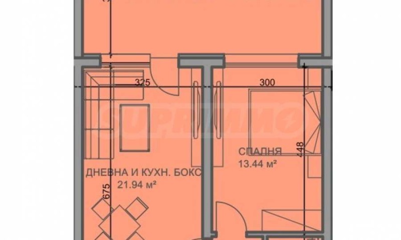 Продава 2-СТАЕН, гр. Пловдив, Прослав, снимка 3 - Апартаменти - 52504613