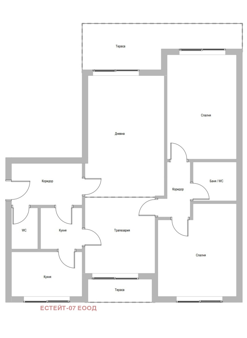 Продава 3-СТАЕН, гр. Пловдив, Кючук Париж, снимка 16 - Апартаменти - 50342284