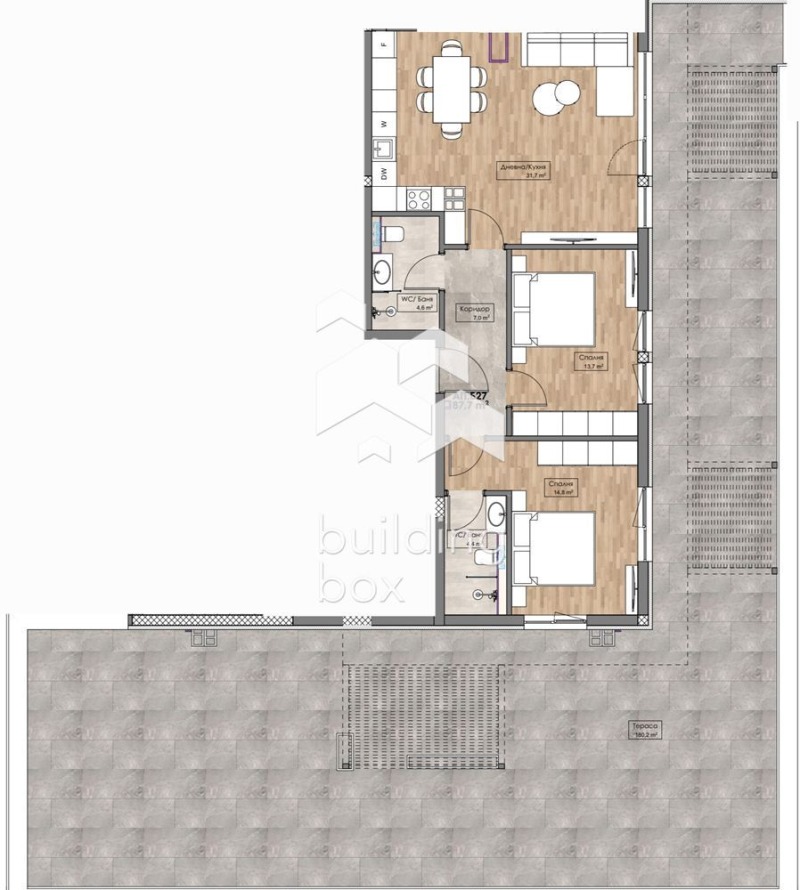Til salg  2 soveværelser Plovdiv , Karshiyaka , 280 kvm | 21521389 - billede [2]