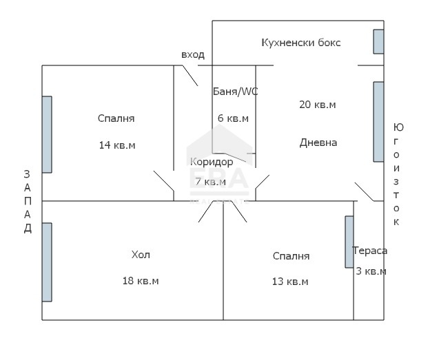 Продава 3-СТАЕН, гр. Варна, Гръцка махала, снимка 11 - Апартаменти - 54966340