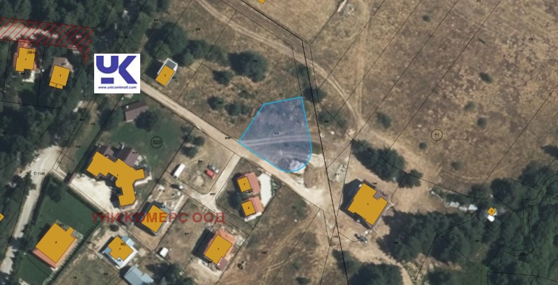 Продава ПАРЦЕЛ, м-т Цигов чарк, област Пазарджик, снимка 2 - Парцели - 52839041