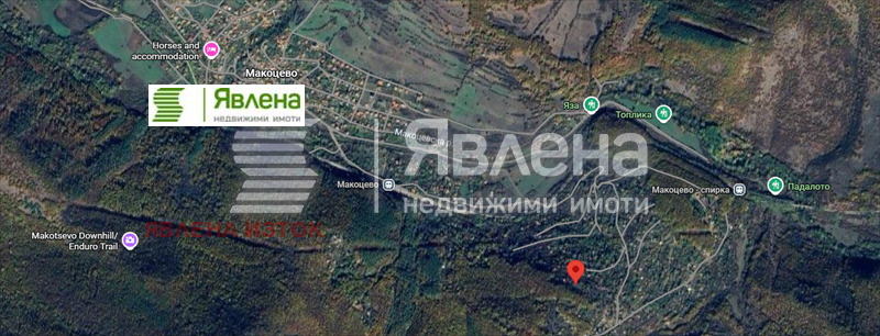 Продава ПАРЦЕЛ, с. Макоцево, област София област, снимка 7 - Парцели - 55480945
