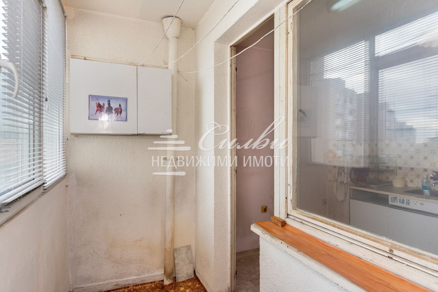 Продава 1-СТАЕН, гр. Шумен, Болницата, снимка 7 - Апартаменти - 56614019