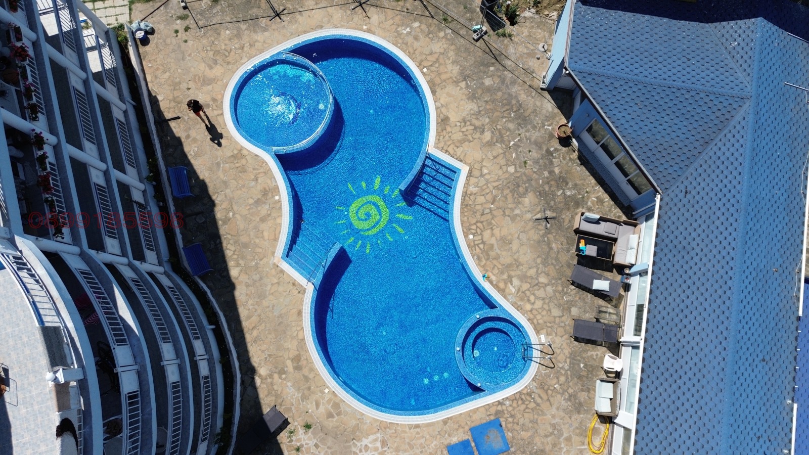 Продава 2-СТАЕН, к.к. Слънчев бряг, област Бургас, снимка 2 - Апартаменти - 55199157