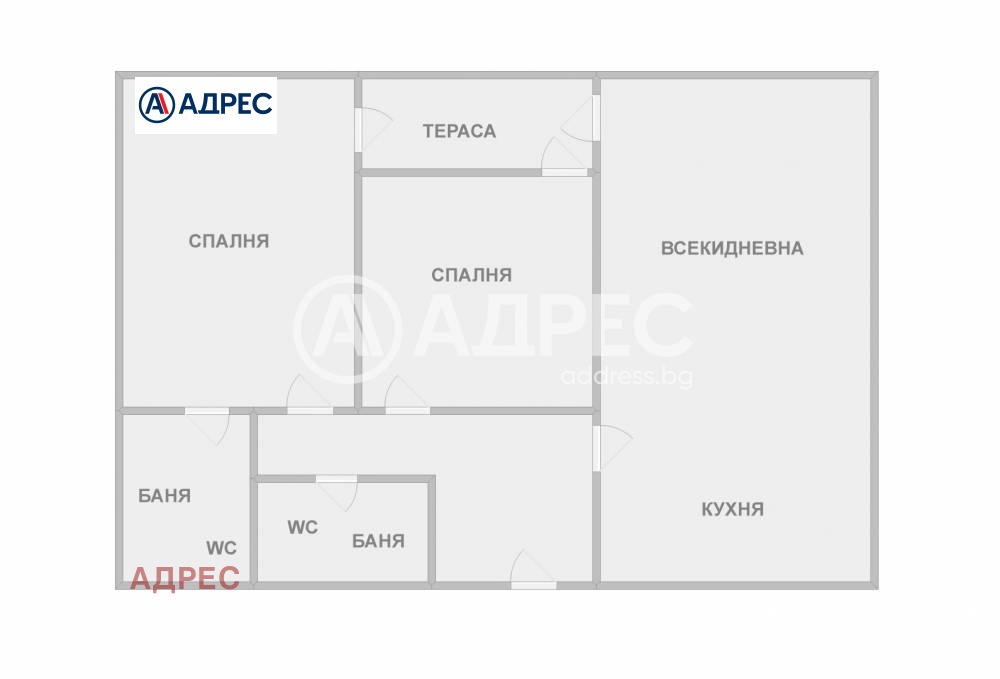 Продава 3-СТАЕН, гр. Варна, к.к. Св.Св. Константин и Елена, снимка 2 - Апартаменти - 55273979