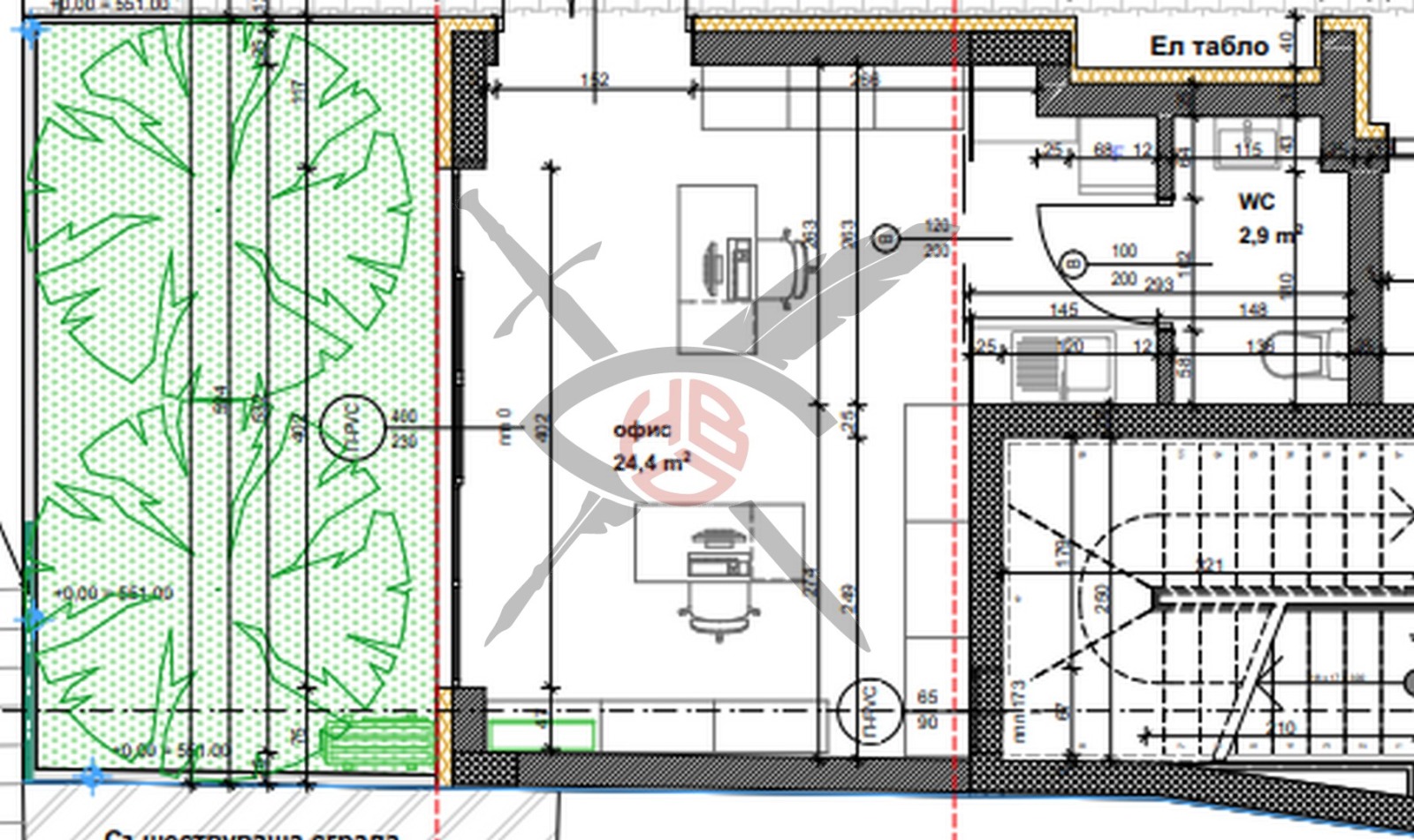Продава ОФИС, гр. София, Банишора