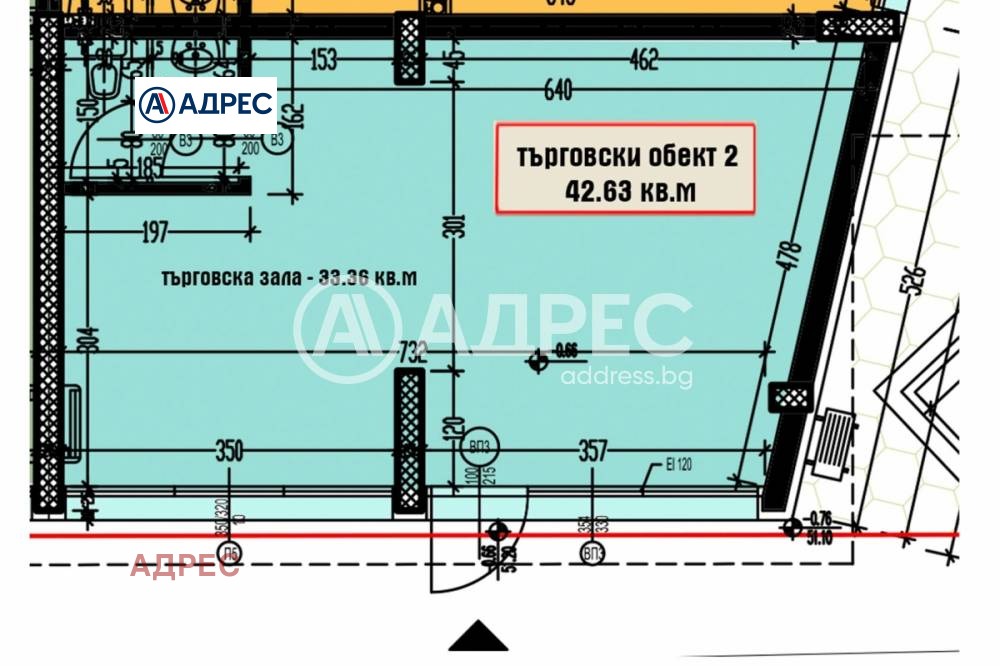 Продава МАГАЗИН, гр. Варна, Аспарухово