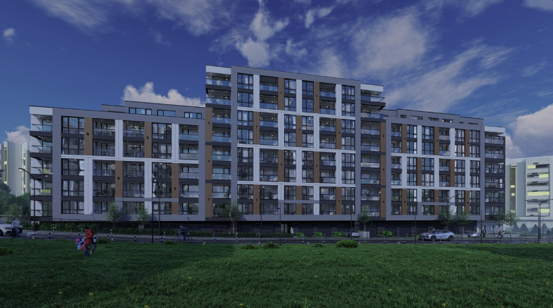 Na sprzedaż  1 sypialnia Sofia , Ljulin 5 , 87 mkw | 77880672 - obraz [5]