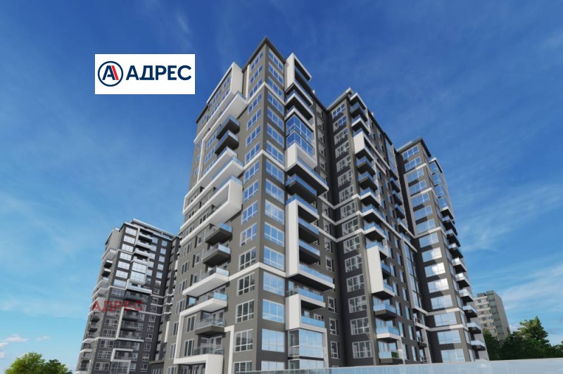 En venta  2 dormitorios Varna , Mladost 1 , 111 metros cuadrados | 54666324 - imagen [4]