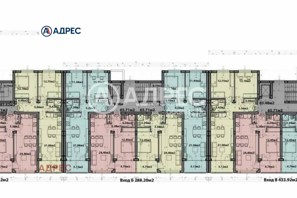 Продава 2-СТАЕН, гр. Варна, Виница, снимка 3 - Апартаменти - 50708736