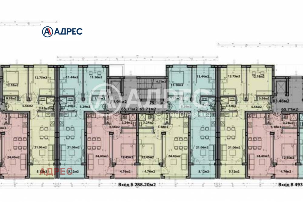 Продава 2-СТАЕН, гр. Варна, Виница, снимка 2 - Апартаменти - 50708736