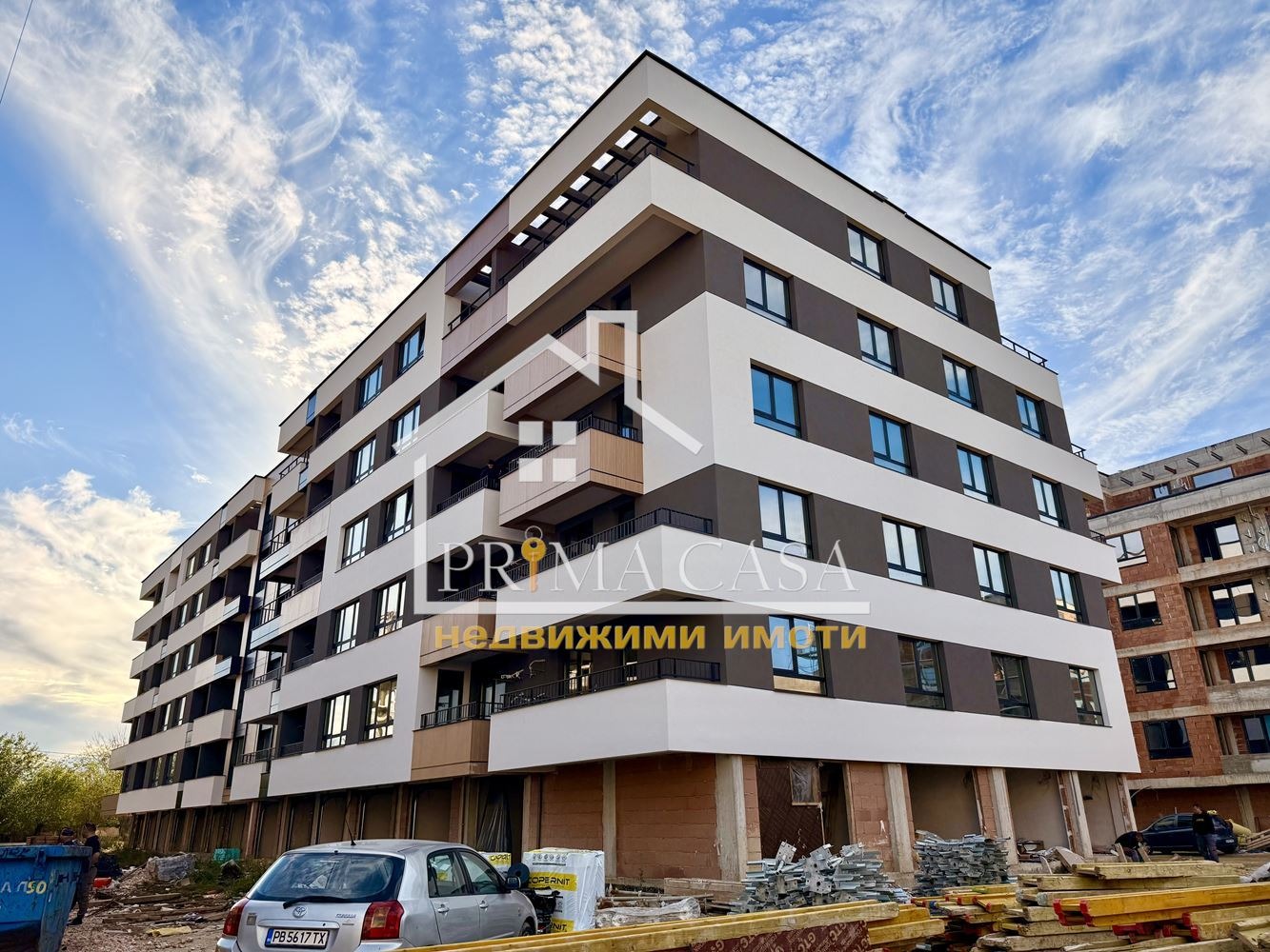 Продава 2-СТАЕН, гр. Пловдив, Коматевски възел