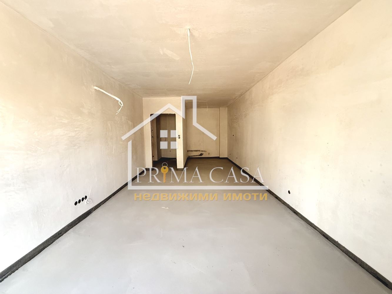 Продава 2-СТАЕН, гр. Пловдив, Коматевски възел, снимка 2 - Апартаменти - 54232080