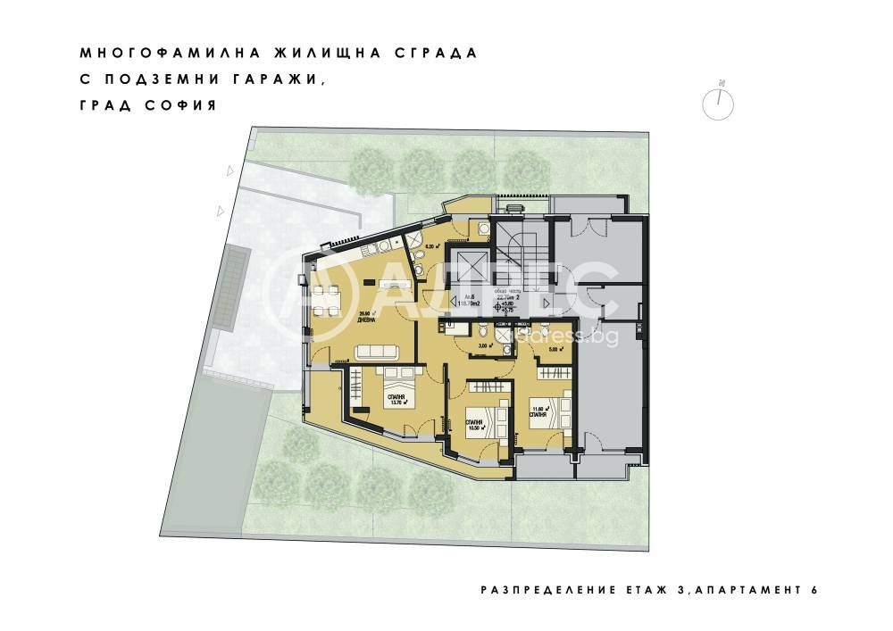 Продава МНОГОСТАЕН, гр. София, Бояна, снимка 4 - Апартаменти - 54604868