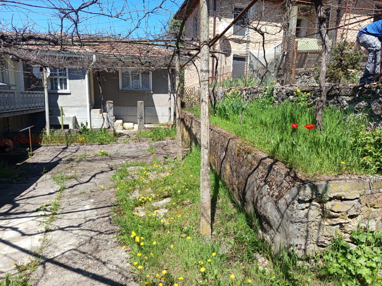 Продава КЪЩА, с. Свежен, област Пловдив, снимка 2 - Къщи - 54323434