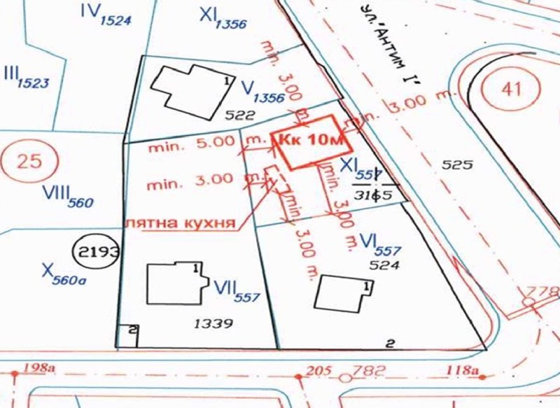 Продава ПАРЦЕЛ в град София, гр. Банкя - 512 кв.м / 365 000 € » 713 877.95 лв., КАНТОРА НЕДВИЖИМИ ИМОТИ 'БАНКЯ'