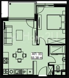 Продава  2-стаен град София , Витоша , 63 кв.м | 80852938 - изображение [6]
