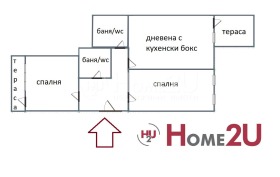 3-стаен град Варна, м-т Долна Трака 7