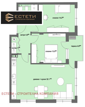 3-стаен град Стара Загора, Самара 3