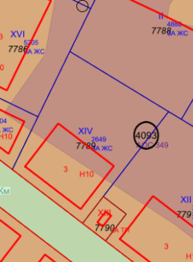 ПАРЦЕЛ, 1 554 m2