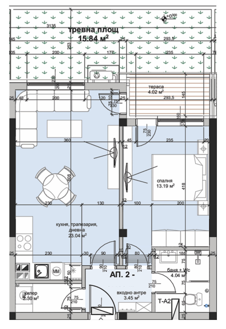 Продава 2-СТАЕН, гр. Пловдив, Кършияка, снимка 1 - Aпартаменти - 49558645