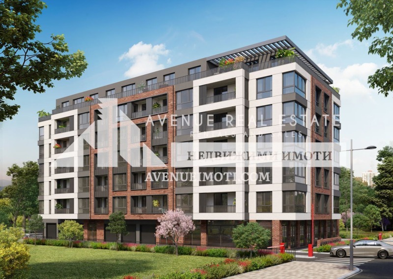 Myytävänä  1 makuuhuone Plovdiv , Hristo Smirnenski , 73 neliömetriä | 28853062 - kuva [10]