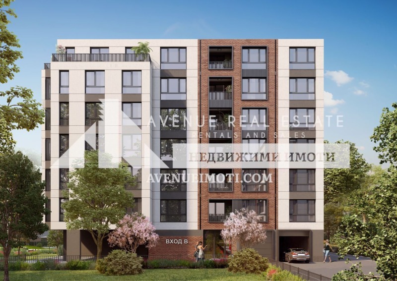 Myytävänä  1 makuuhuone Plovdiv , Hristo Smirnenski , 73 neliömetriä | 28853062 - kuva [12]