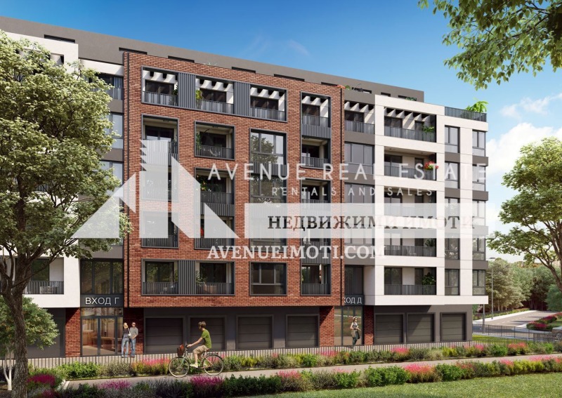 Myytävänä  1 makuuhuone Plovdiv , Hristo Smirnenski , 73 neliömetriä | 28853062 - kuva [11]