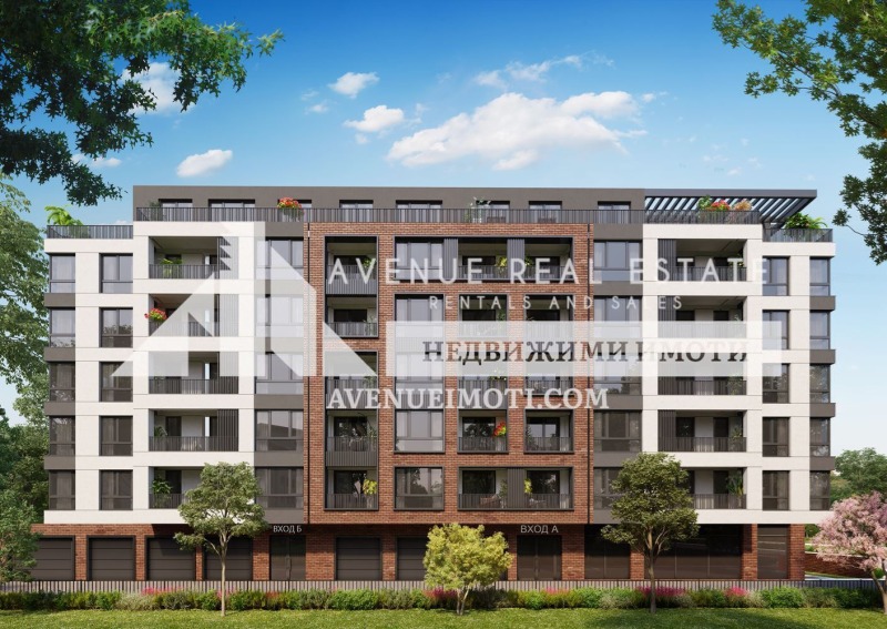 Myytävänä  1 makuuhuone Plovdiv , Hristo Smirnenski , 73 neliömetriä | 28853062 - kuva [14]