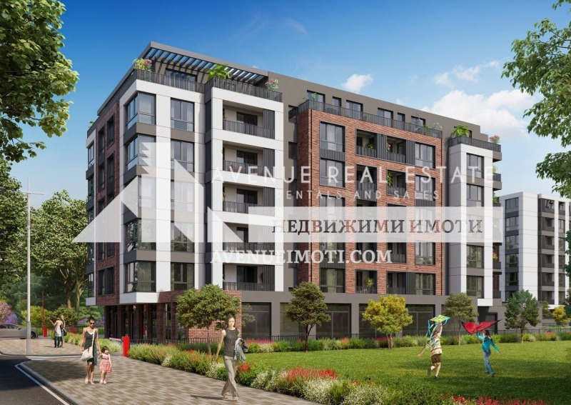 Myytävänä  1 makuuhuone Plovdiv , Hristo Smirnenski , 73 neliömetriä | 28853062 - kuva [9]