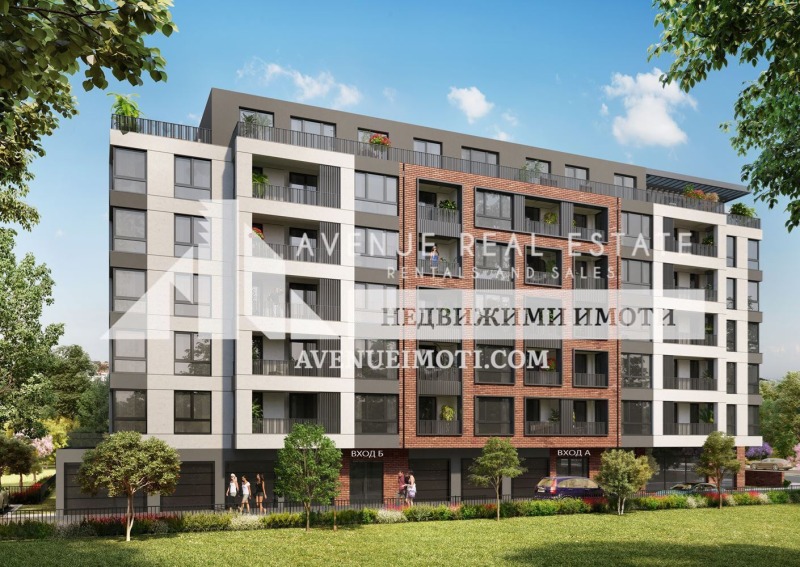 Myytävänä  1 makuuhuone Plovdiv , Hristo Smirnenski , 73 neliömetriä | 28853062 - kuva [15]