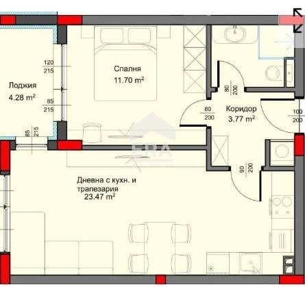 Продава 2-СТАЕН, гр. Варна, Аспарухово, снимка 10 - Апартаменти - 54508789
