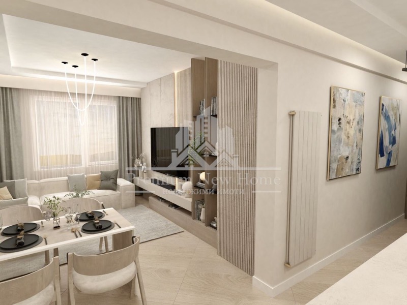 De vânzare  2 dormitoare Sofia , Zona B-5-3 , 74 mp | 61935425 - imagine [4]