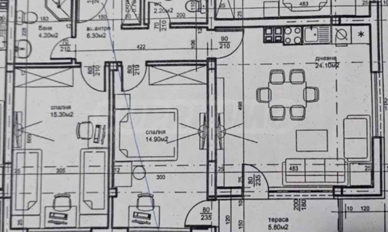 Продава 3-СТАЕН, гр. Пловдив, Христо Смирненски, снимка 9 - Aпартаменти - 48324245